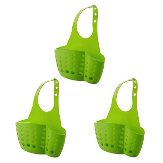 Sink Drain Basket Storage Hanging Basket Kitchen Gadgets