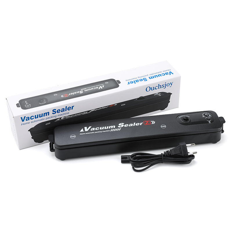 Cross-border Food Vacuum Packaging Machine Household Automatic Vacuum Sealing Machine Small Plastic Sealing Machine Portable Kitchen Preservation Machine