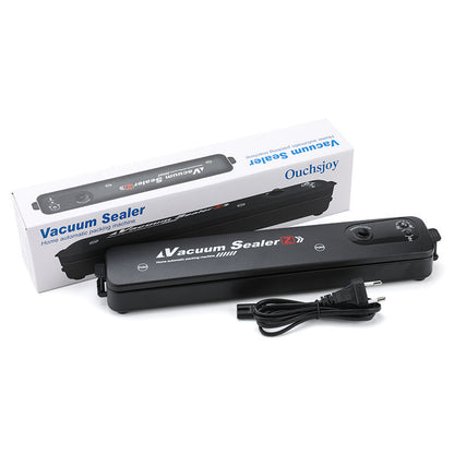 Cross-border Food Vacuum Packaging Machine Household Automatic Vacuum Sealing Machine Small Plastic Sealing Machine Portable Kitchen Preservation Machine