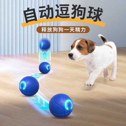 Smart Dog Toy Ball, Gravity Jumping Ball, Electric Dog Ball, Pet Toy, Self-Entertainment Gadget, Cat And Dog Toy