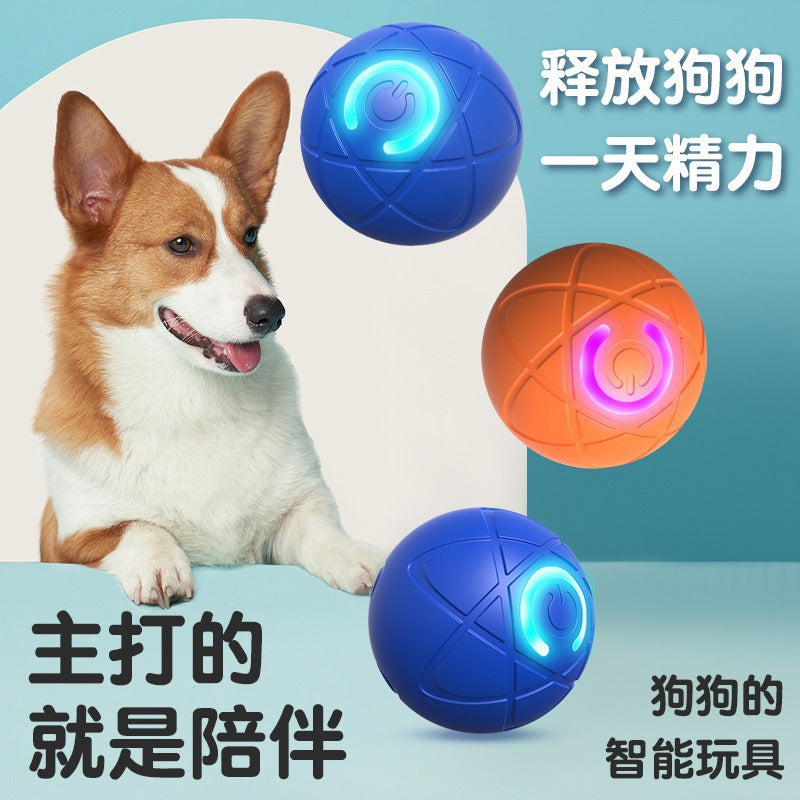 Smart Dog Toy Ball, Gravity Jumping Ball, Electric Dog Ball, Pet Toy, Self-Entertainment Gadget, Cat And Dog Toy