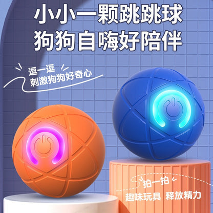 Smart Dog Toy Ball, Gravity Jumping Ball, Electric Dog Ball, Pet Toy, Self-Entertainment Gadget, Cat And Dog Toy
