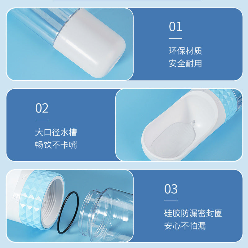 Pet Supplies, Portable Water Bottle For Dogs, Dog Walking Cup, Cat Water Feeder, Water Dispenser For Small Dogs