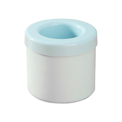 Cylinder Ice Tray Silicone Frozen Ice Cube Mold Ice Grain Ice Cup Ice Storage Ice Storage Box Household Ice Bucket Ice Box Maker