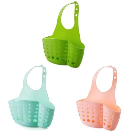 Sink Drain Basket Storage Hanging Basket Kitchen Gadgets