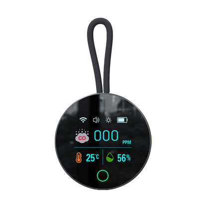 Carbon Monoxide Detector RV Camper Car CO Detector Home Travel Air Quality Detector