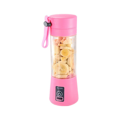Cross-Border Rechargeable Juice Cup Pc Food Grade Plastic Outdoor Portable USB Mini Convenient Electric Juice Cup
