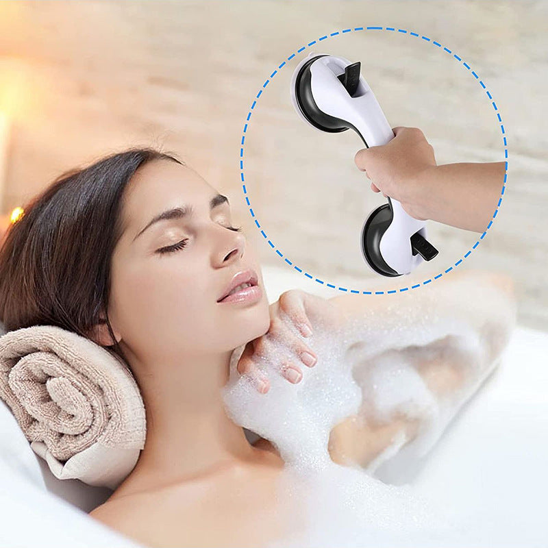 Bathroom Handrails Bathroom Handrails Toilet Handrails Cross-border Suction Cup Handrails Free Punch Handrail