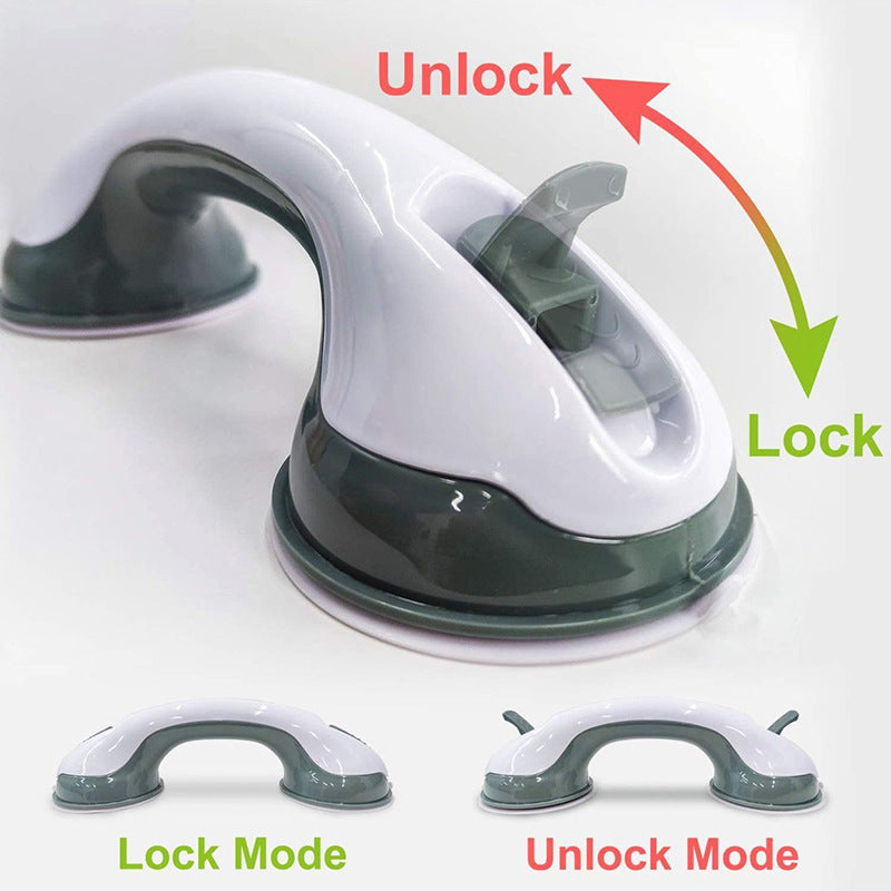 Bathroom Handrails Bathroom Handrails Toilet Handrails Cross-border Suction Cup Handrails Free Punch Handrail