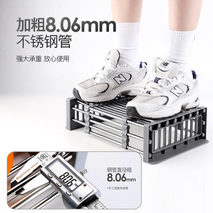 Kitchen Drain Rack Stainless Steel Retractable Sink Rack Shelf Home Tableware Bowl Chopsticks Storage Dish Rack Wholesale