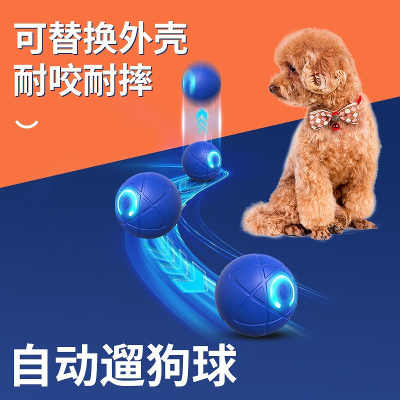 Smart Dog Toy Ball, Gravity Jumping Ball, Electric Dog Ball, Pet Toy, Self-Entertainment Gadget, Cat And Dog Toy