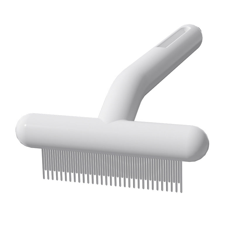 Three-In-One Pet Comb, Multifunctional Cat And Dog Grooming Tool, Thinning Comb, Detangling Comb, And Floating Hair Remover