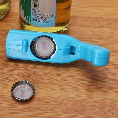 Creative Ejection Bottle Opener Shake Tone Internet Red Beer Ejection Bottle Opener Fun Personality Launcher Bottle Opener