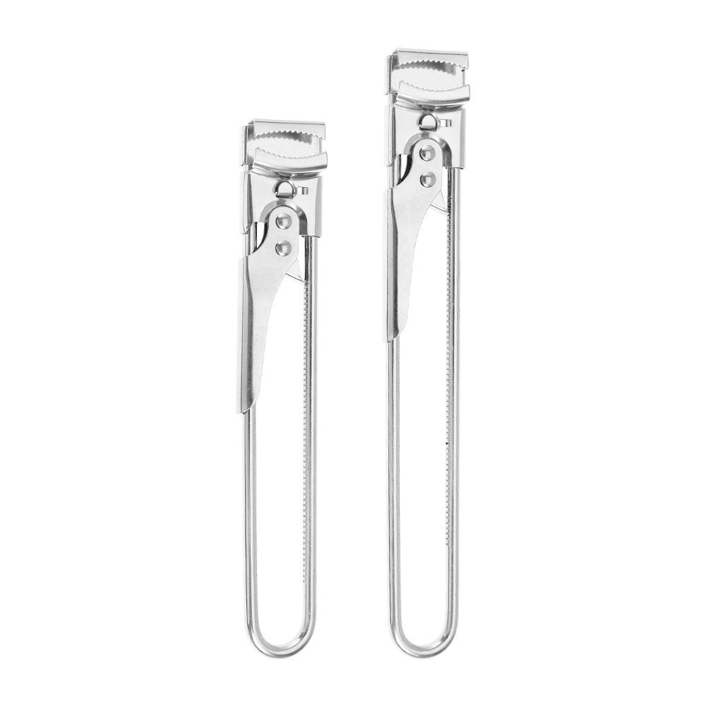 New Stainless Steel Bottle Opener Adjustable Can Opener Multifunctional Kitchen Gadgets Lazy People Labor-saving Can Open