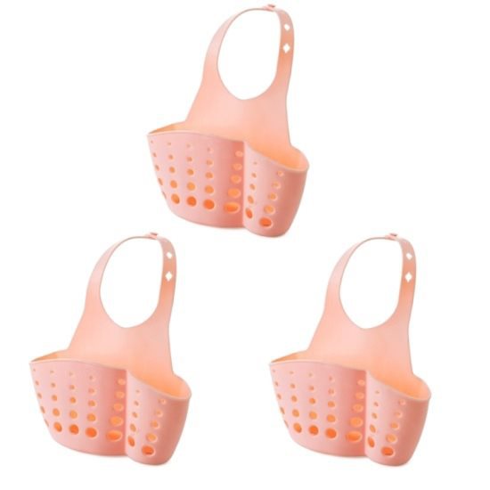 Sink Drain Basket Storage Hanging Basket Kitchen Gadgets