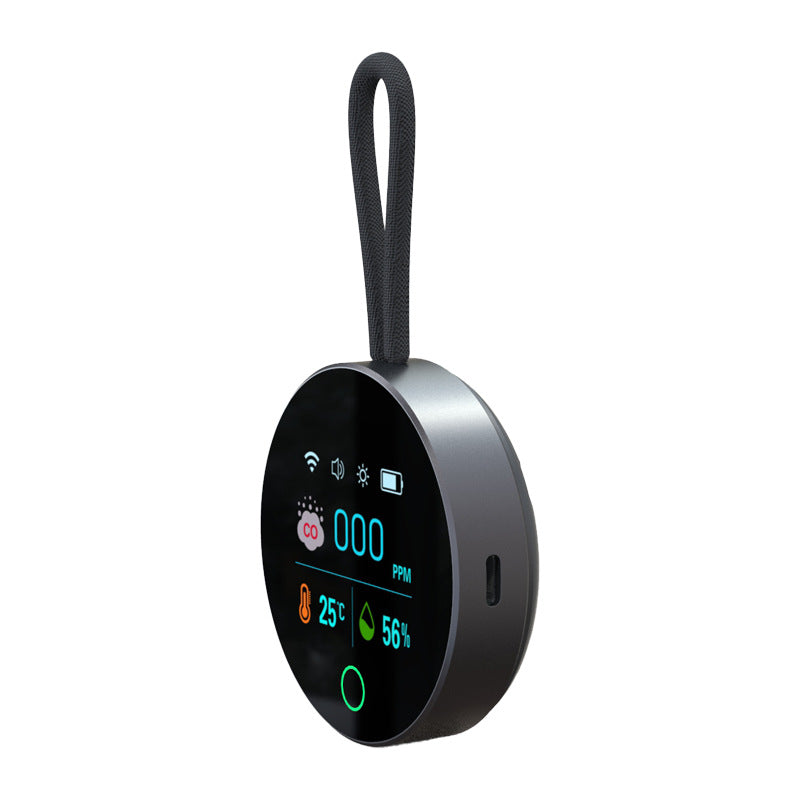 Carbon Monoxide Detector RV Camper Car CO Detector Home Travel Air Quality Detector