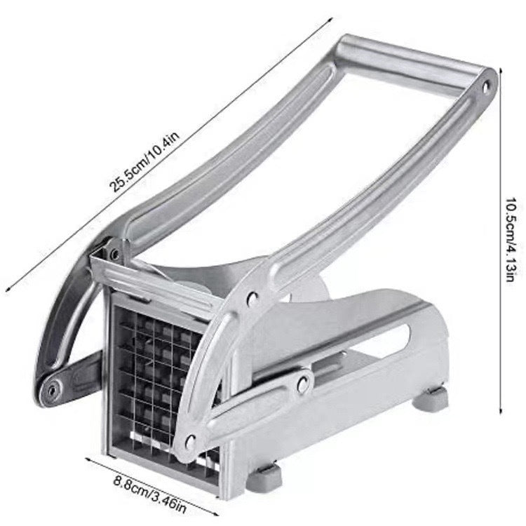 Multifunctional Stainless Steel Cucumber Slicer, Household Kitchen Vegetable Cutter, French Fry Machine, Potato Slicer