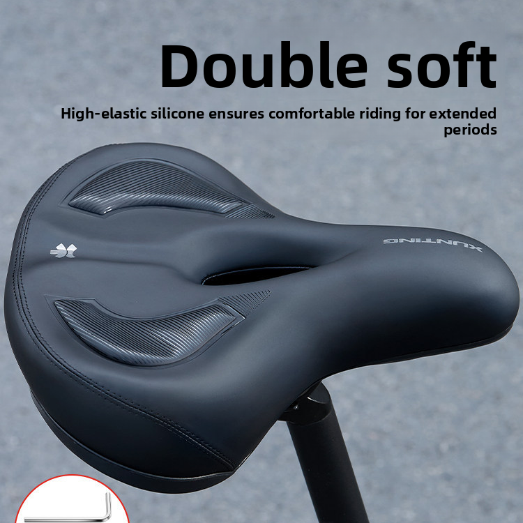 Thickened Silicone Gel Bicycle Seat Cushion