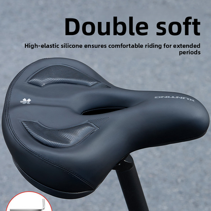 Thickened Silicone Gel Bicycle Seat Cushion