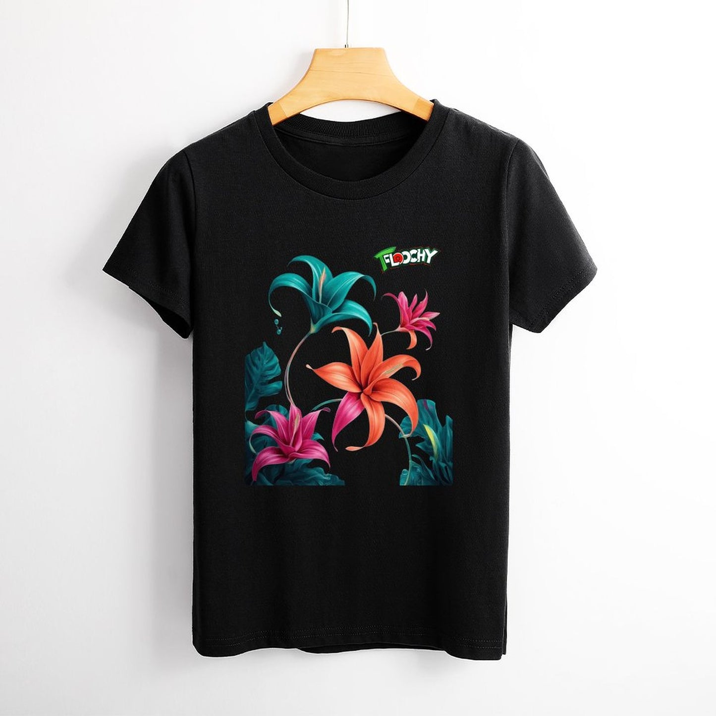 DTG 150gsm T-Shirts for Women-Printed Tees (High Definition & Front Printing)