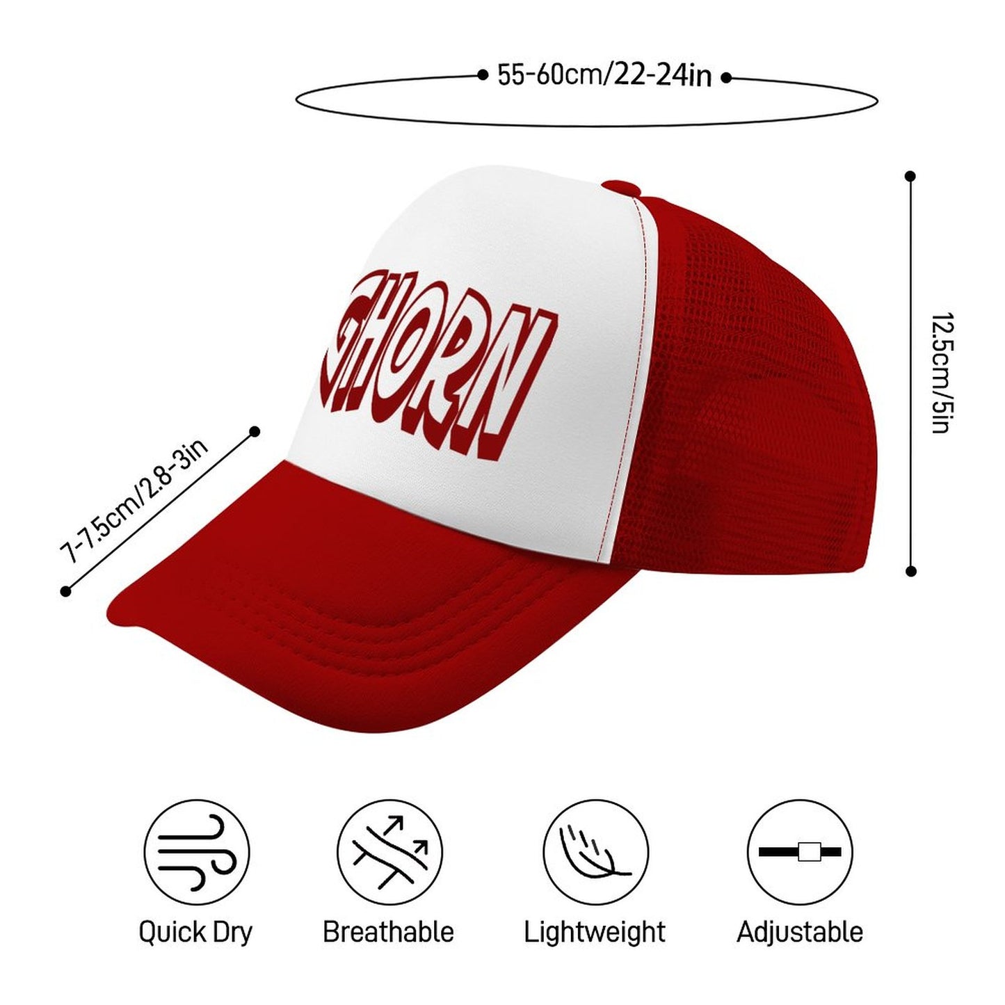 Mesh Baseball Cap