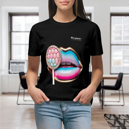 DTG 150gsm T-Shirts for Women-Printed Tees (High Definition & Front Printing)