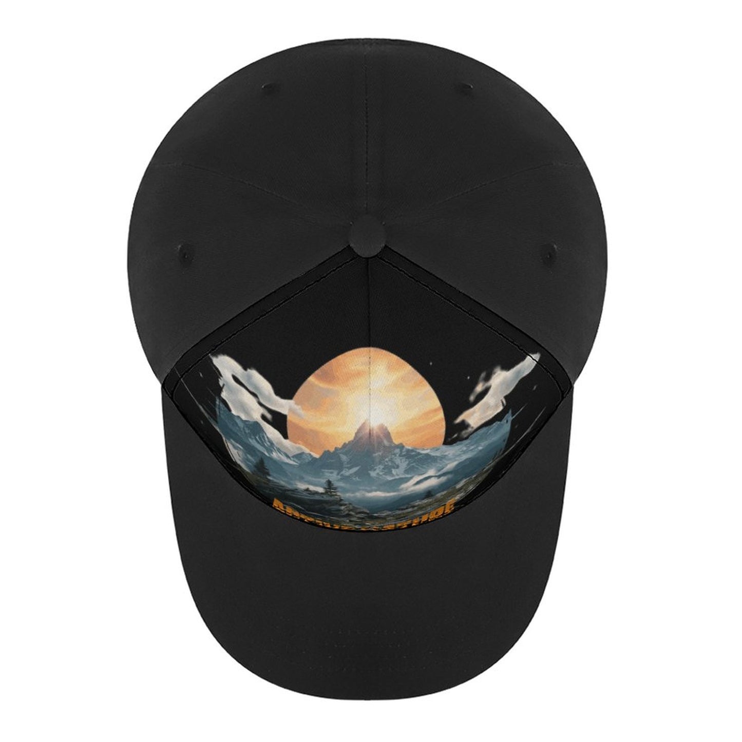 Custom Printed Adjustable Baseball Cap