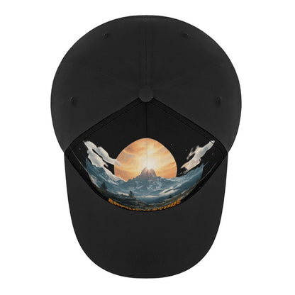 Custom Printed Adjustable Baseball Cap