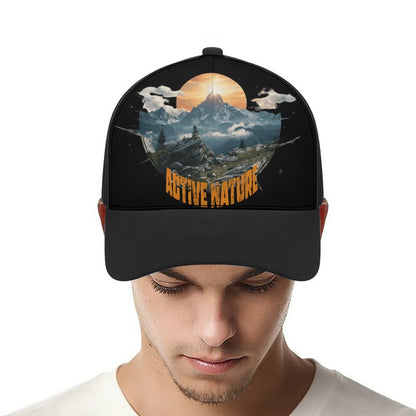 Custom Printed Adjustable Baseball Cap
