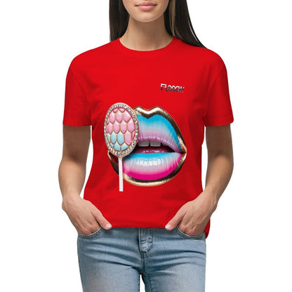 DTG 150gsm T-Shirts for Women-Printed Tees (High Definition & Front Printing)
