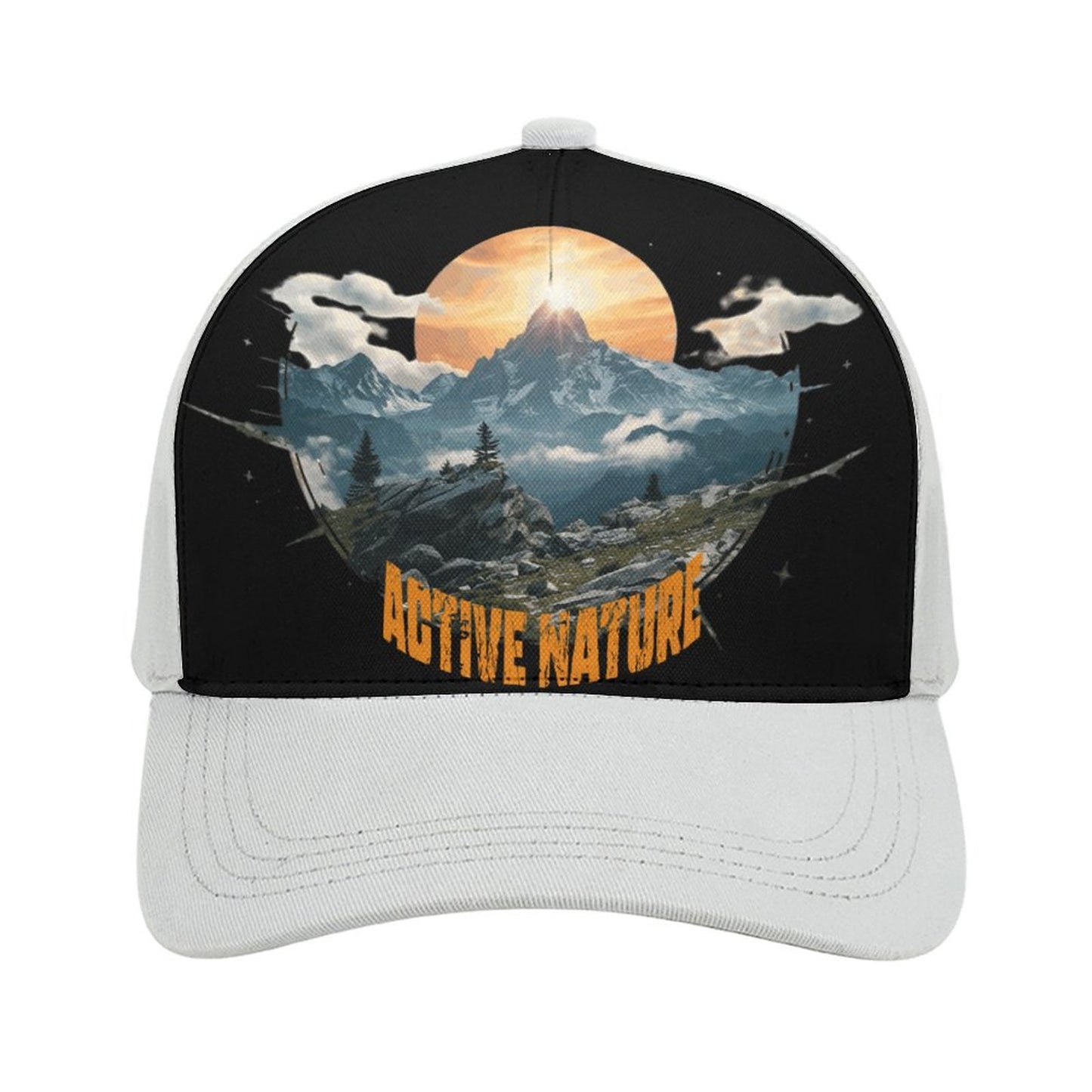 Custom Printed Adjustable Baseball Cap
