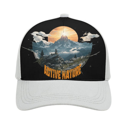 Custom Printed Adjustable Baseball Cap