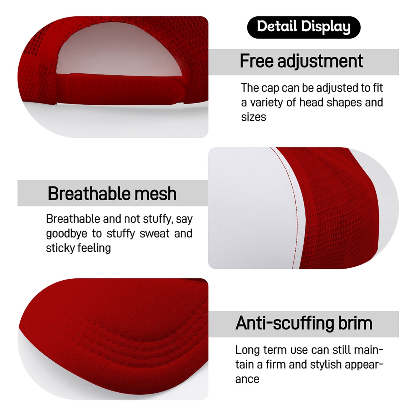 Mesh Baseball Cap