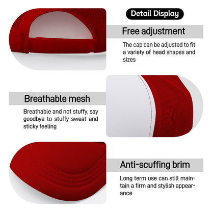 Mesh Baseball Cap