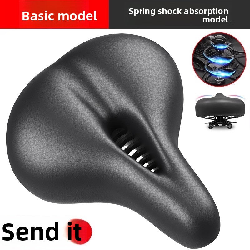 Thickened Silicone Gel Bicycle Seat Cushion
