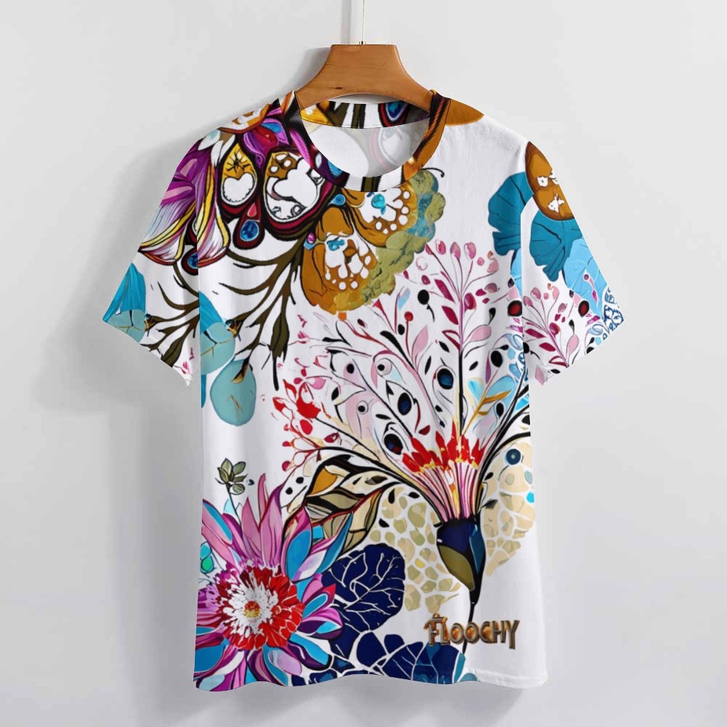 Custom Women Top T-Shirts NT (All-Over Printing) 180GSM Tees