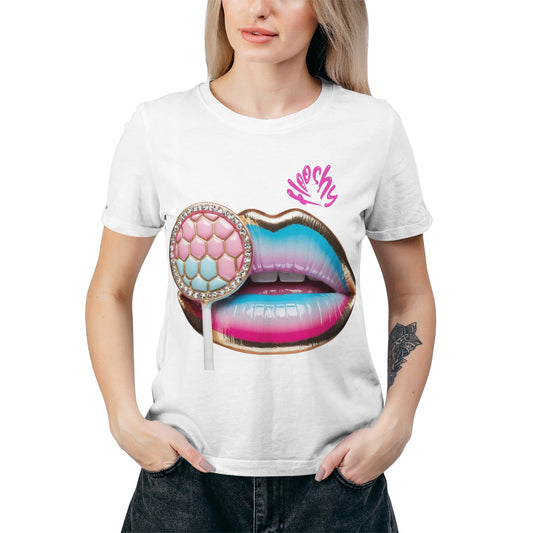 Women's Pima Cotton Jersey Short Sleeve Tshirt