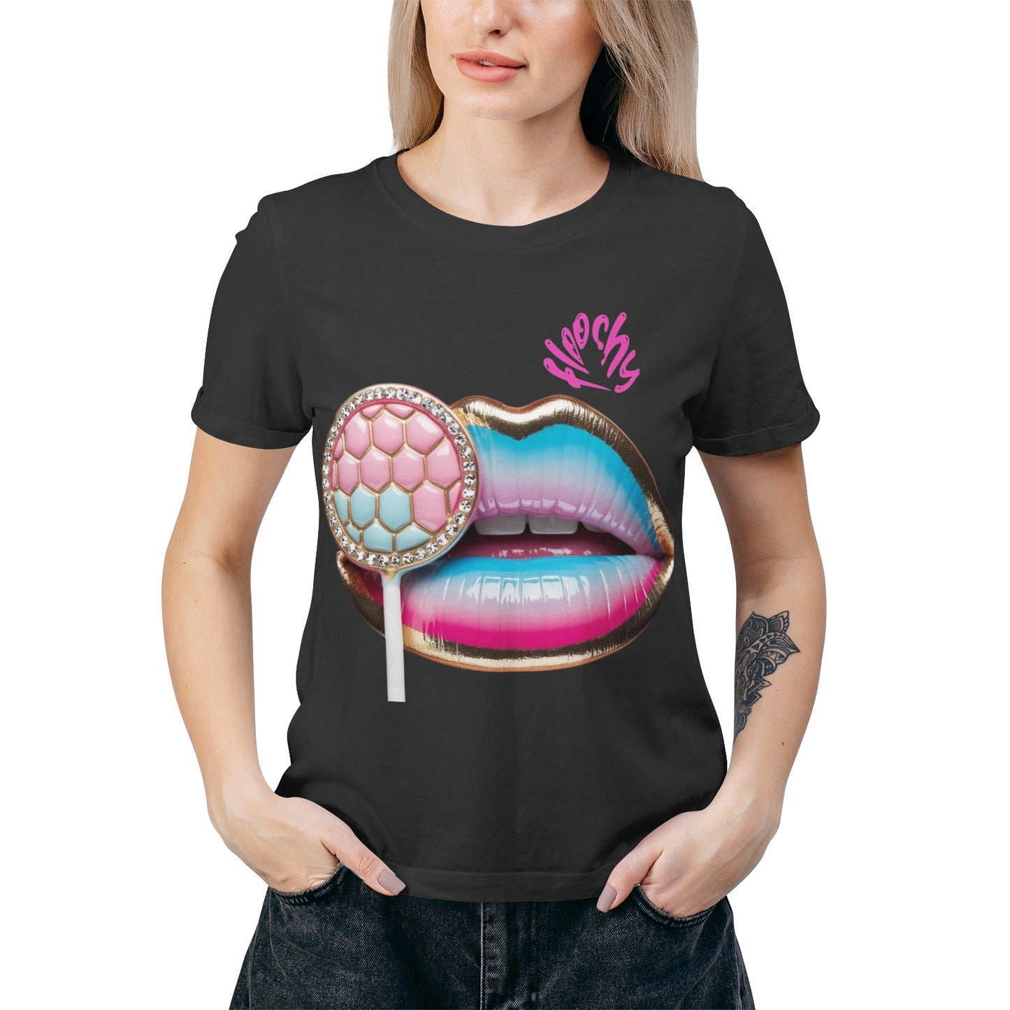 Women's Pima Cotton Jersey Short Sleeve Tshirt