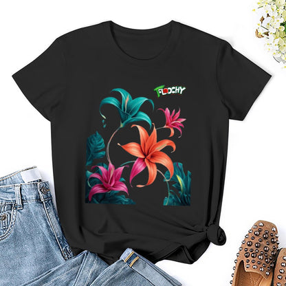 DTG 150gsm T-Shirts for Women-Printed Tees (High Definition & Front Printing)