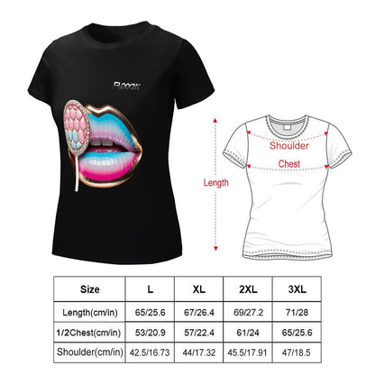 DTG 150gsm T-Shirts for Women-Printed Tees (High Definition & Front Printing)